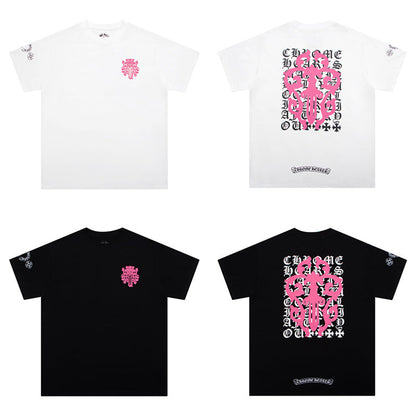 CH-Chrome Hearts Eye Chart Dagger T-shirt K6025