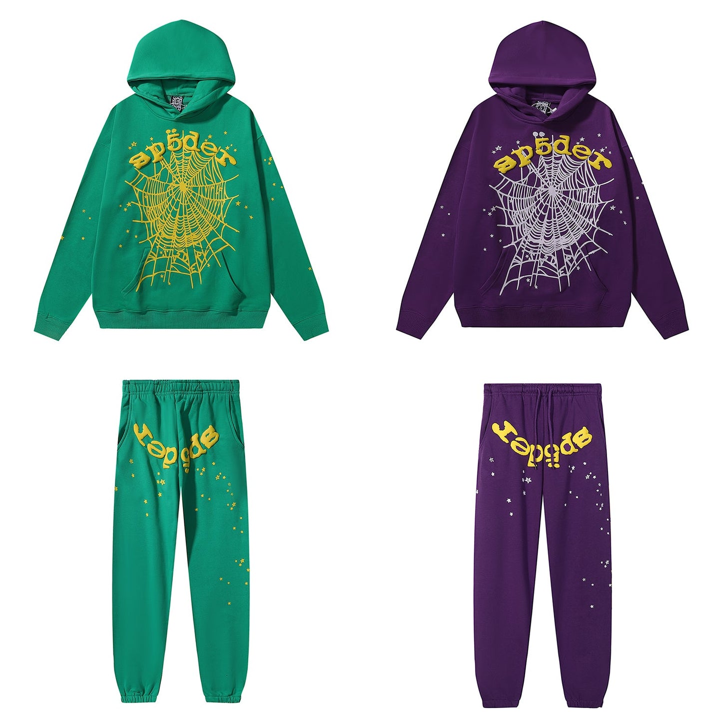 Sp5der Hoodie Suit