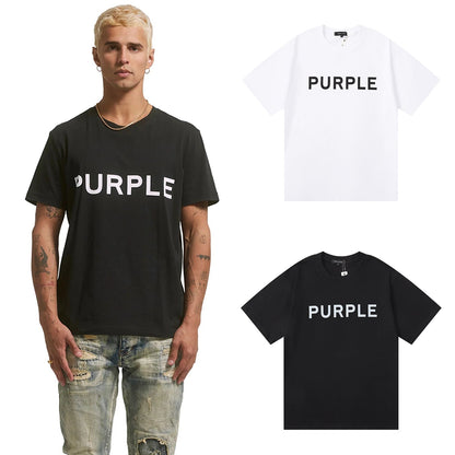 パープル 2024 新Tシャツ 3012 