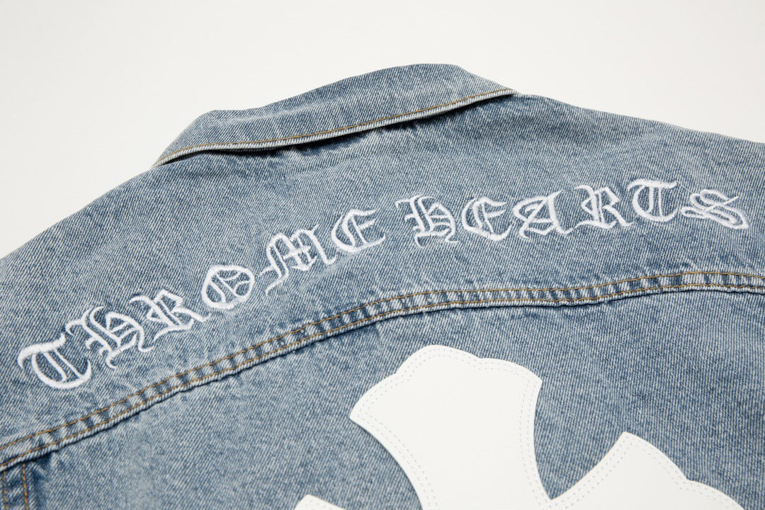 Chrome Hearts New Denim Jacket