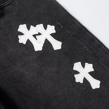 Chrome Hearts New Denim shorts 9925