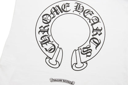 Chrome Hearts Horseshoe Baseball Shirt 9004
