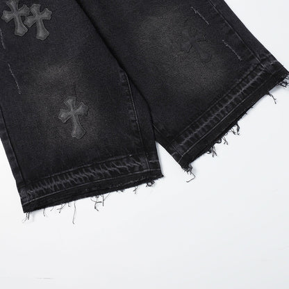 Chrome Hearts New Denim shorts 9921