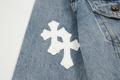 Chrome Hearts New Denim Jacket