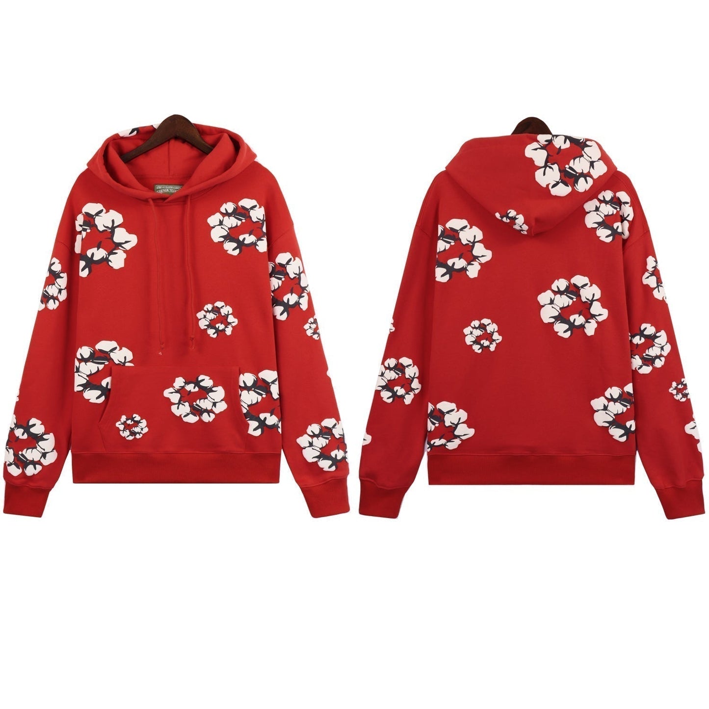DENIM TEARS  Hoodie 5666