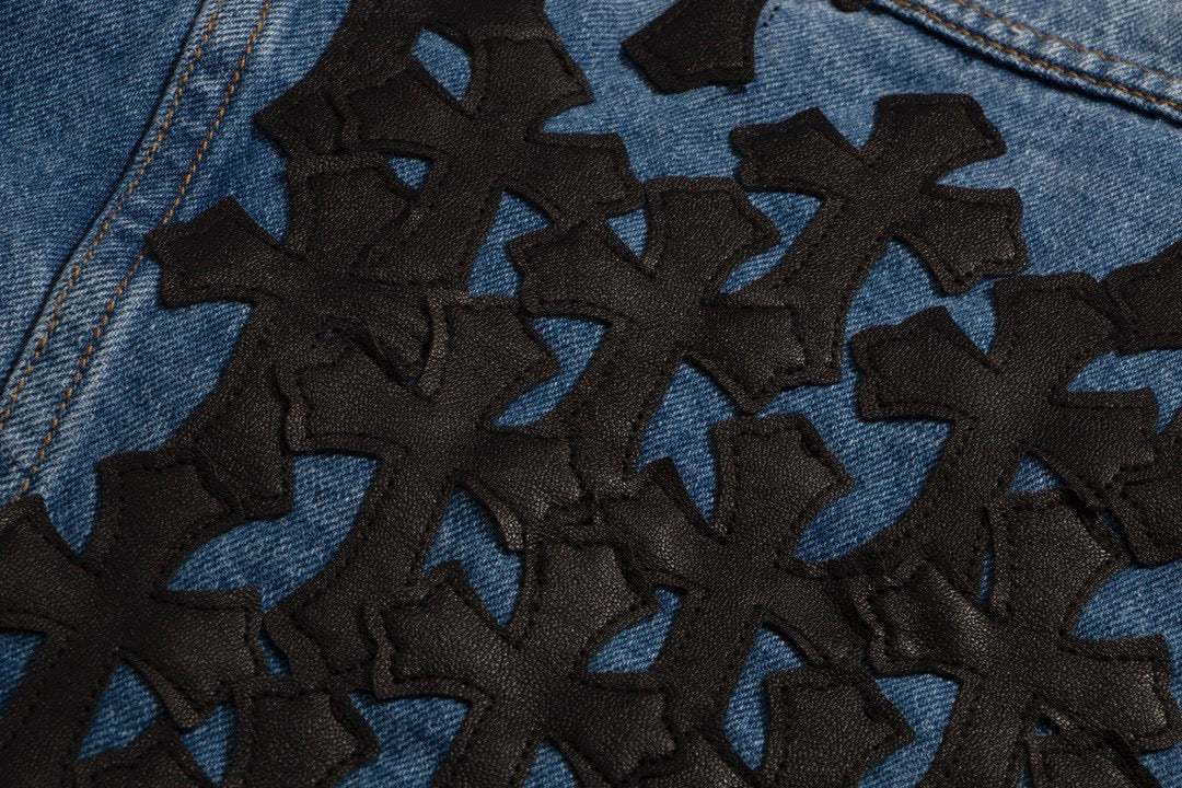 Chrome Hearts New Denim Jacket