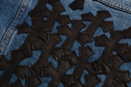 Chrome Hearts New Denim Jacket