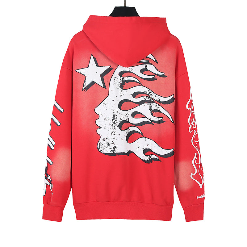 Hellstar Studios New Hoodie and Pants Set