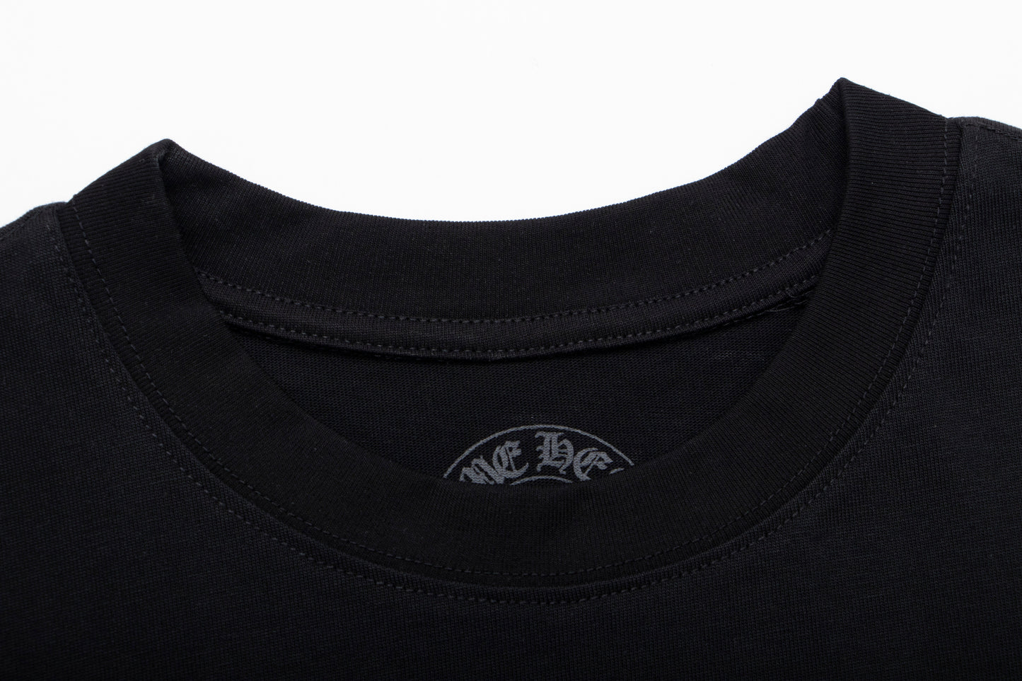 Chrome Hearts Script Dagger Logo Short Sleeve Tee 6025