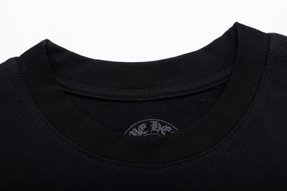 Chrome Hearts Script Dagger Logo Short Sleeve Tee 6025