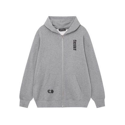 CH-Chrome Hearts 2024 New  Zip Up Hoodie  9811
