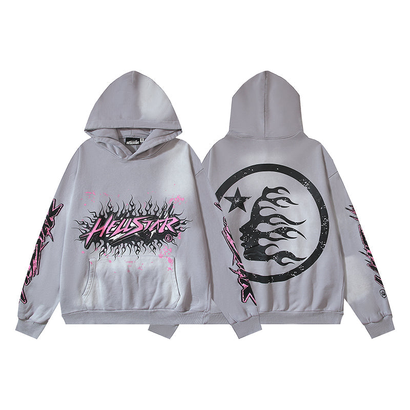 Hellstar Studios New Hoodie and Pants Set