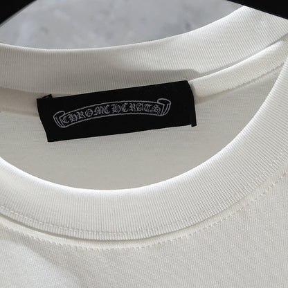 Chrome Hearts Classic Horseshoe Sleeve T-shirt 6008