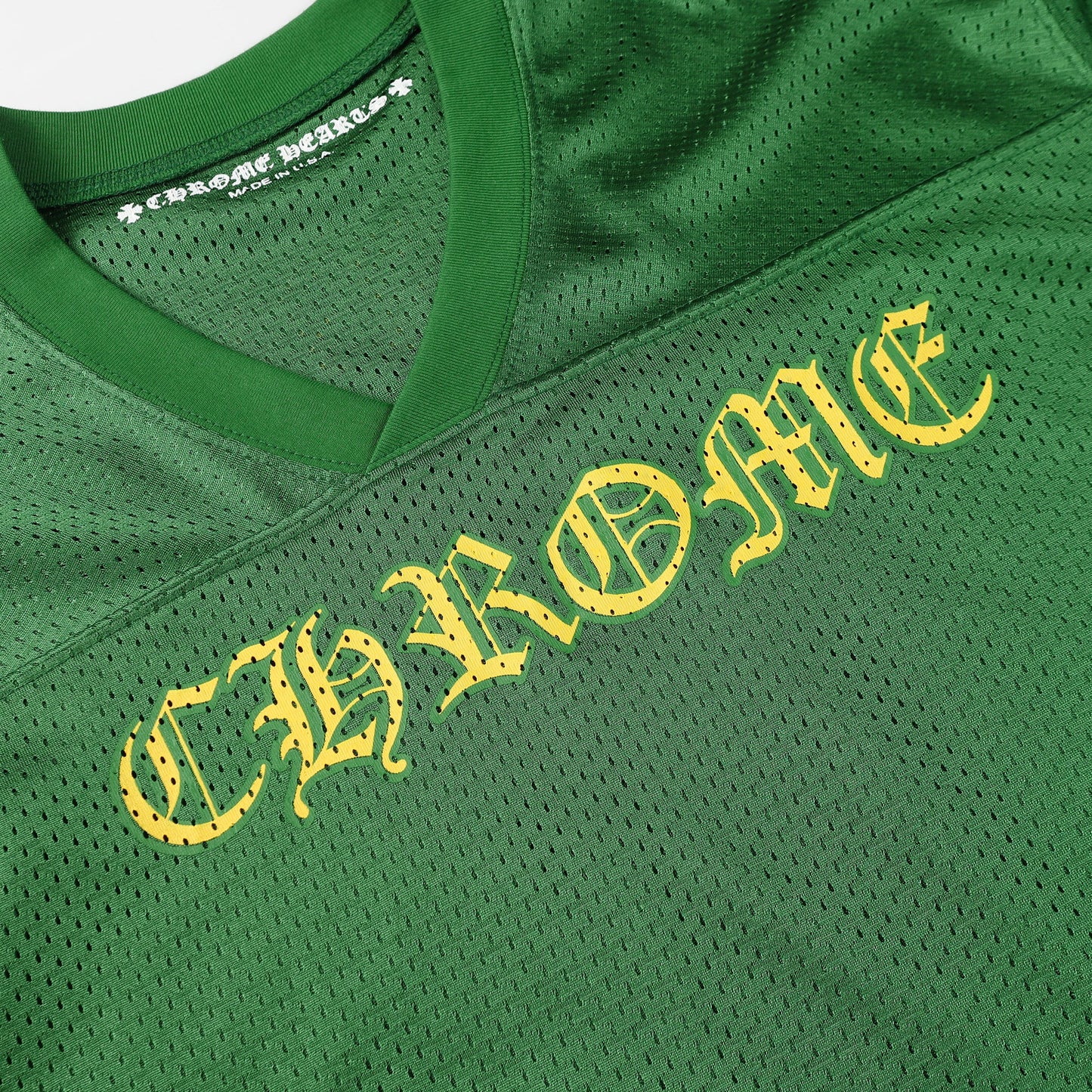 Chrome Hearts Stadium Mesh L/S Jersey 9998