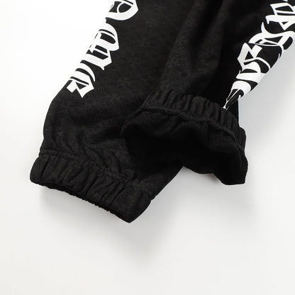 Chrome Hearts Horse Shoe Logo Sweatpants