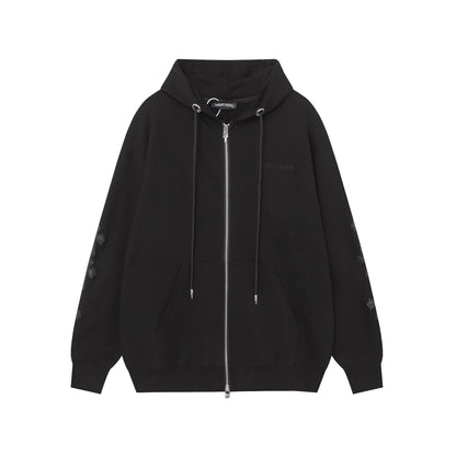 CH-Chrome Hearts 2024 New  Zip Up Hoodie  9812