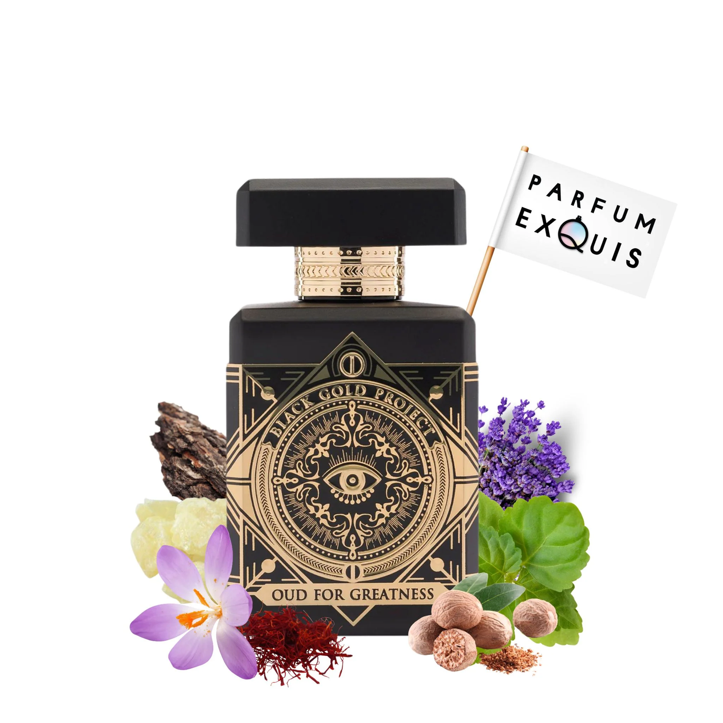Oud for Greatness Eau de Parfum – 90 ml / 3.0 fl oz Unisex Fragrance