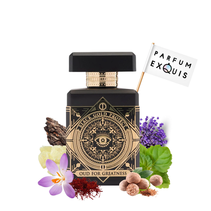 Oud for Greatness Eau de Parfum – 90 ml / 3.0 fl oz Unisex Fragrance