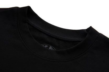 Chrome Hearts Multi-Color Cemetery Cross Short Sleeve T-shirt 6052
