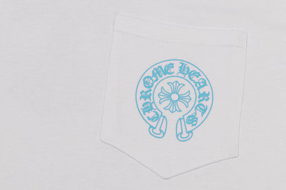 Chrome Hearts Triple Cross Logo L/S T-shirt 8018