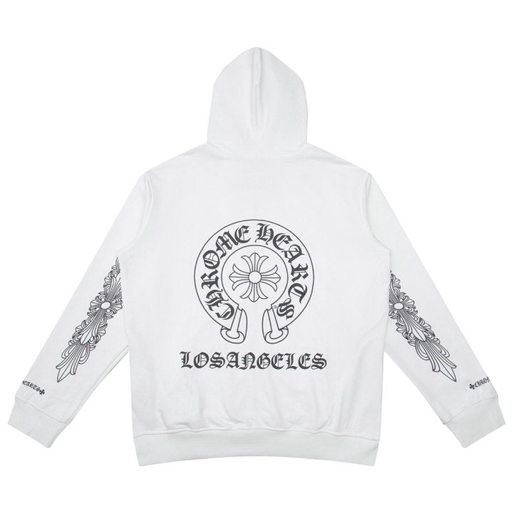 CH-Chrome Hearts Zip Up Hoodie K5009
