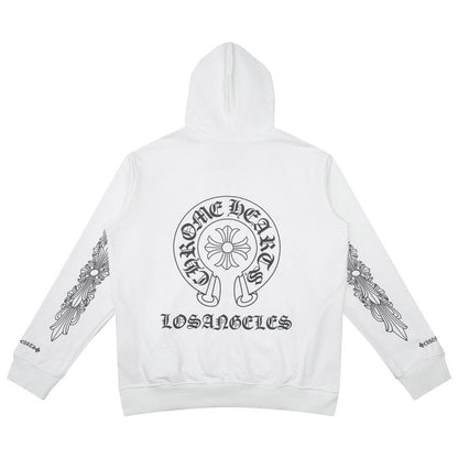 CH-Chrome Hearts Zip Up Hoodie K5009