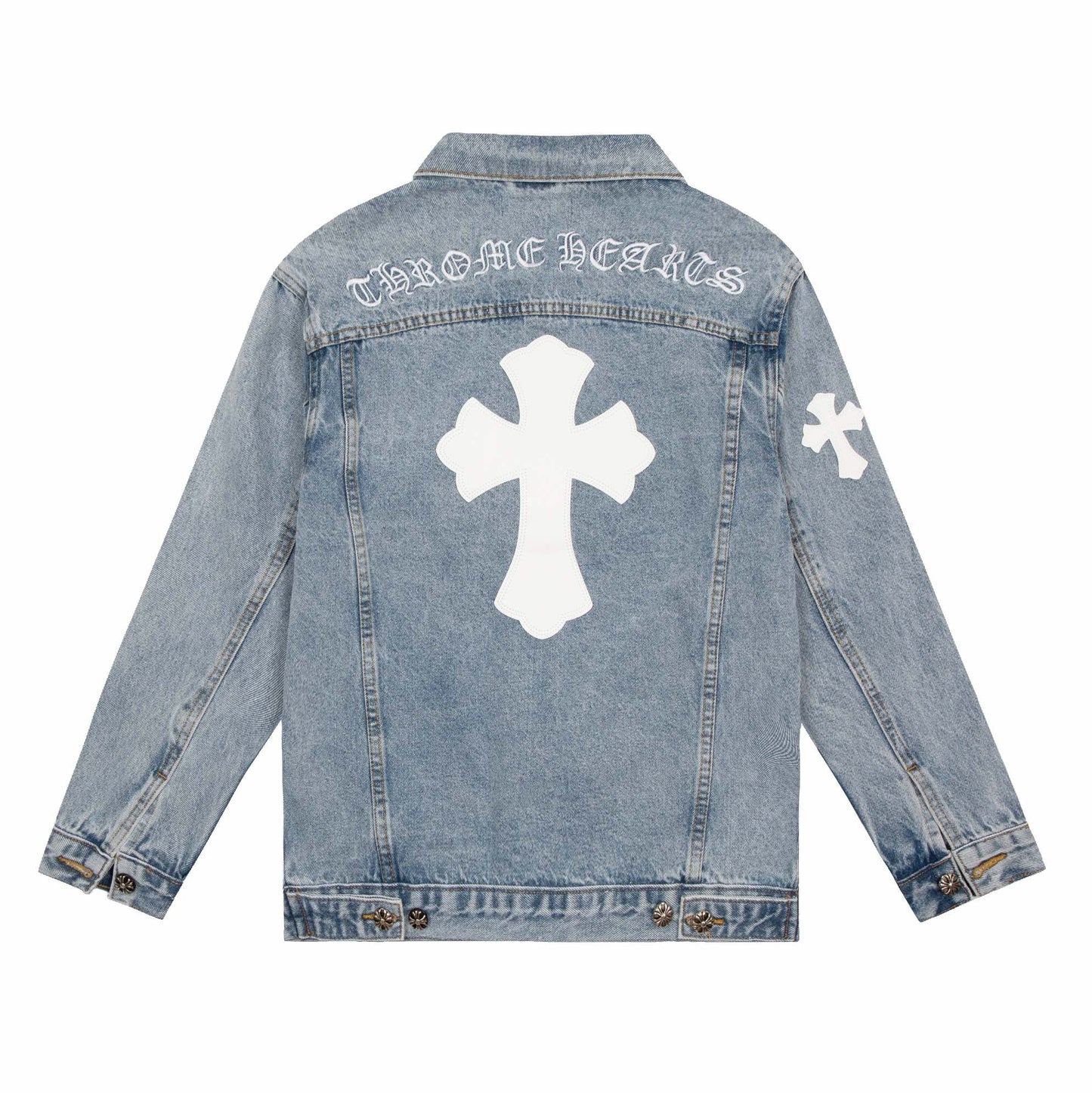 Chrome Hearts New Denim Jacket