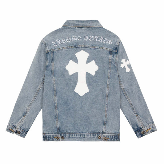 Chrome Hearts New Denim Jacket
