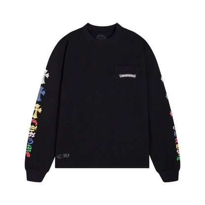 Chrome Hearts Multi Color Cross SWEATSHIRTS 8015