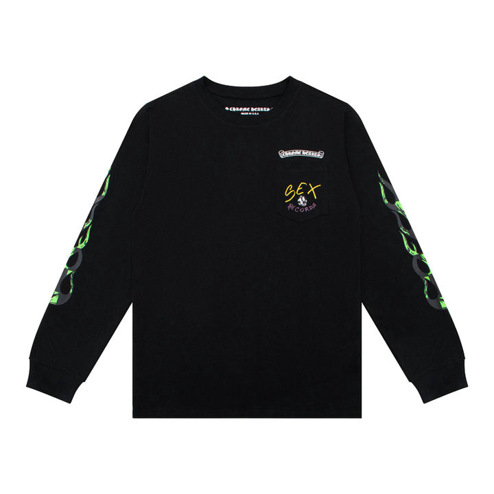 CH-Chrome Hearts Men's Long-Sleeve T-shirt Sweatshirt K8004