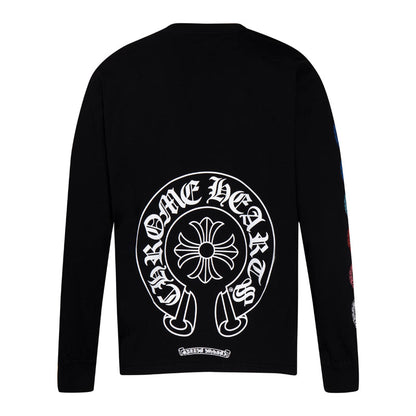 Chrome Hearts Multi Color Horse Shoe L/S T-shirt 8009