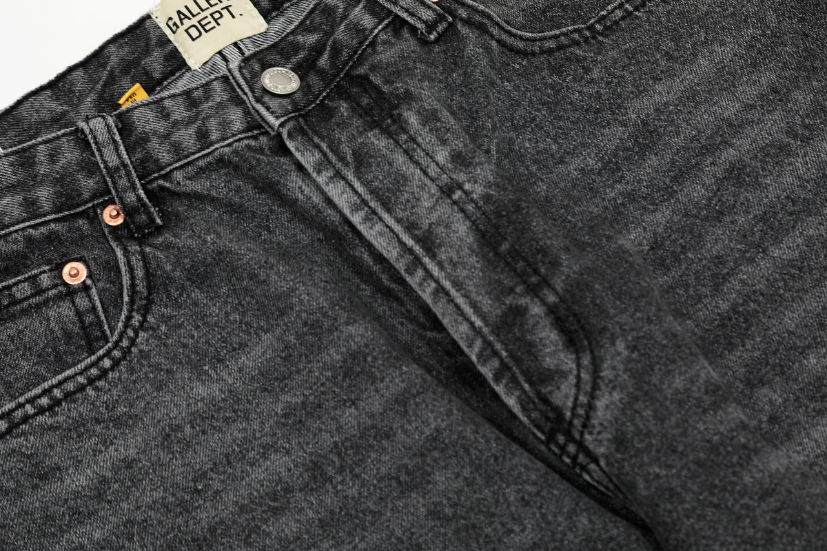 Chrome Hearts Gallery Dept Cross Patch Flare Denim Jeans
