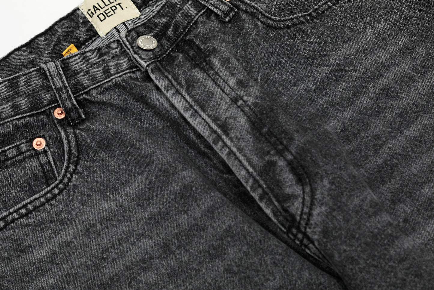 Chrome Hearts Gallery Dept Cross Patch Flare Denim Jeans