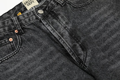 Chrome Hearts Gallery Dept Cross Patch Flare Denim Jeans