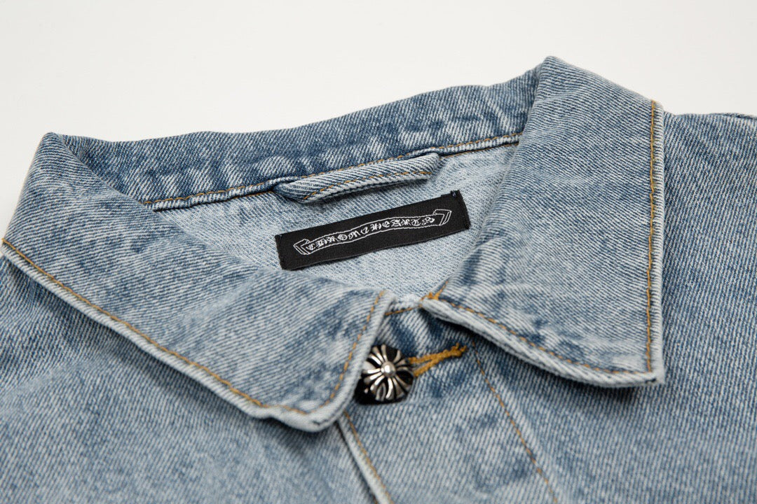 Chrome Hearts New Denim Jacket