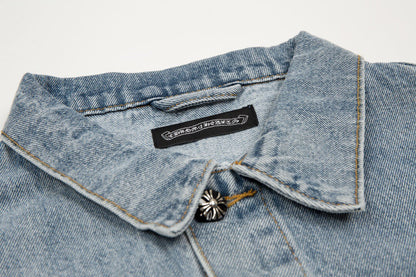 Chrome Hearts New Denim Jacket