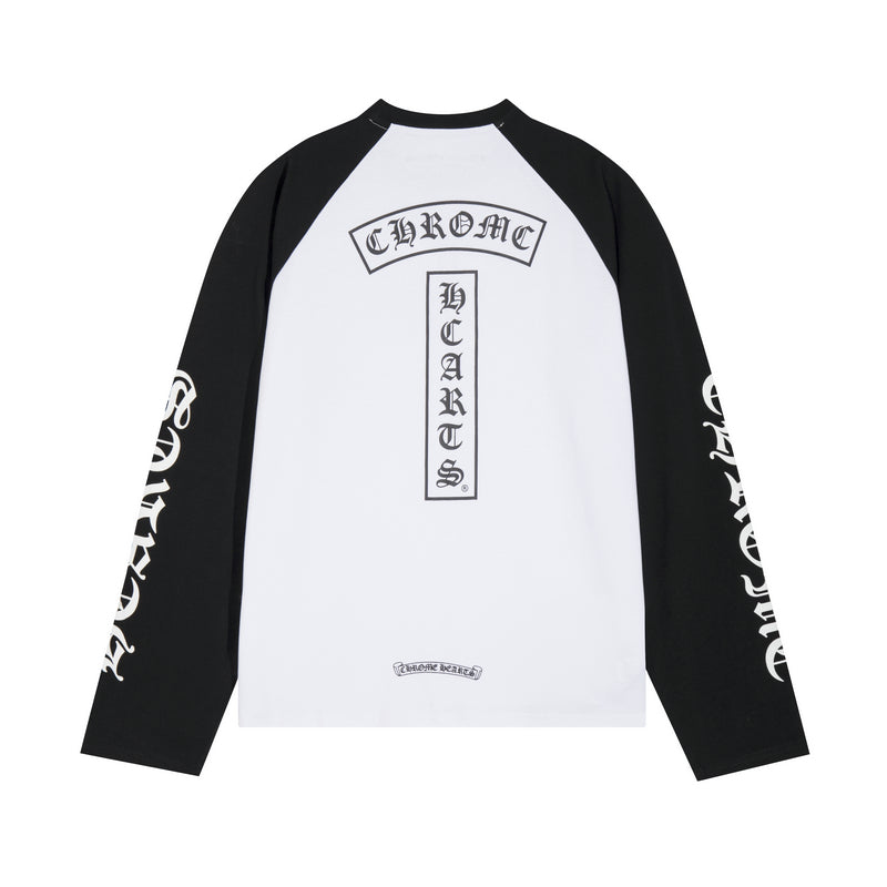 CH-Chrome Hearts Men's Long-Sleeve T-shirt Sweatshirt K9003