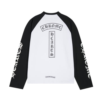CH-Chrome Hearts Men's Long-Sleeve T-shirt Sweatshirt K9003