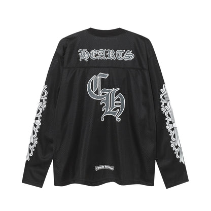 Chrome Hearts Stadium Mesh L/S Jersey 9998