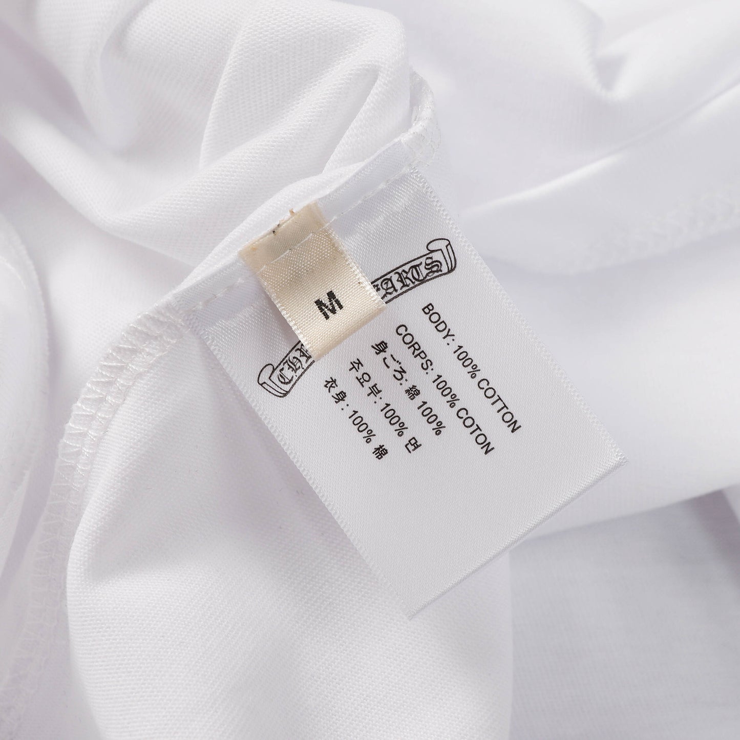 Chrome Hearts Classic Short Sleeve T-shirt 6011