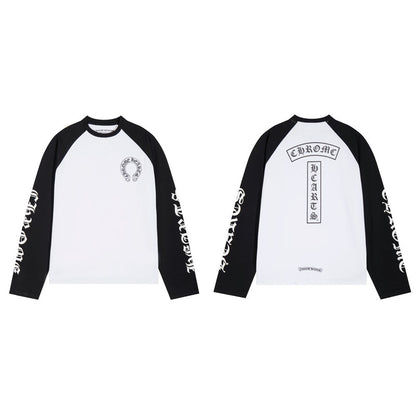 CH-Chrome Hearts Men's Long-Sleeve T-shirt Sweatshirt K9003