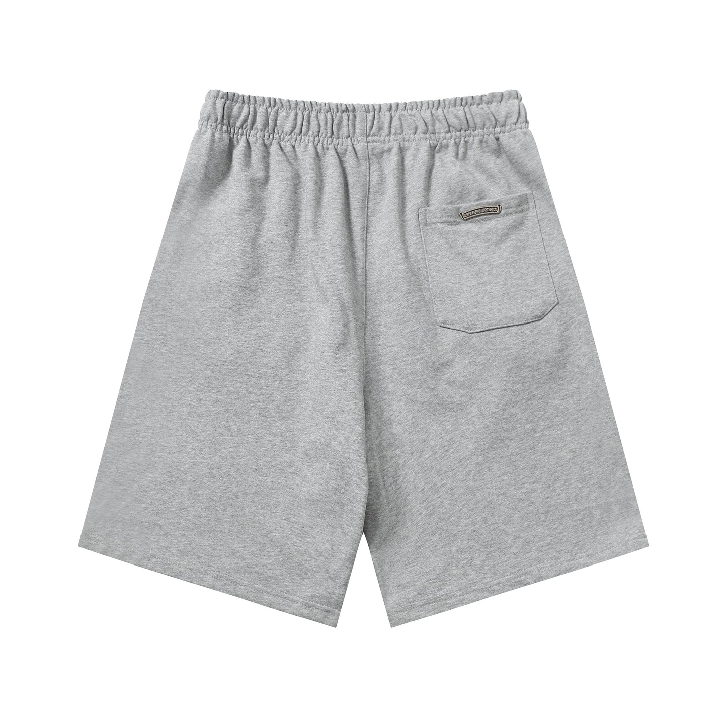 Chrome Hearts Cemetery Leather Cross Patch Paper Jam Shorts