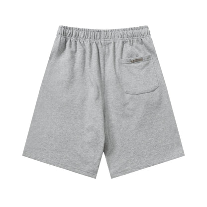 Chrome Hearts Cemetery Leather Cross Patch Paper Jam Shorts