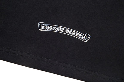 Chrome Hearts Multi Color Cross Cemetery T-shirt 6016
