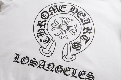 Chrome Hearts Los Angeles Exclusive Horseshoe Zip Up Hoodie 5009