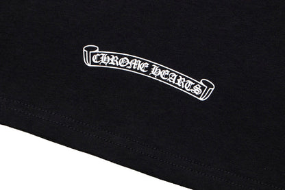 Chrome Hearts Multi Color Cross Cemetery L/S T-shirt 8003