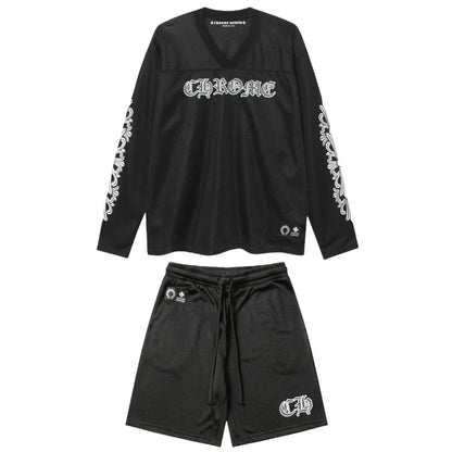 CH-Chrome Hearts new sweatshirt suit 9998-1