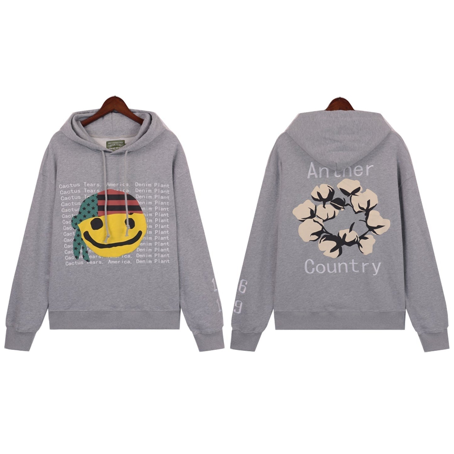 DENIM TEARS  Hoodie 5667