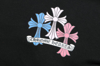 CH-Chrome Hearts Zip Up Hoodie K5010