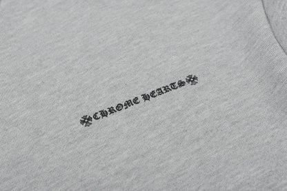CH-Chrome Hearts Men's Long-Sleeve T-shirt Sweatshirt K8863